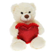 pluche-knuffelbeer-teddybeer-met-hartje-wit-26-cm_10428990