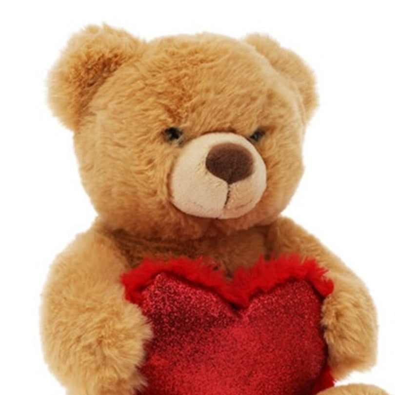 pluche-knuffelbeer-teddybeer-met-hartje-licht-bruin-26-cm_10428991-1