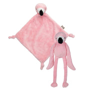 pluche-dieren-setje-roze-flamingo-knuffel-van-33-cm-en-tutteldoekje-40-cm_10359992-1