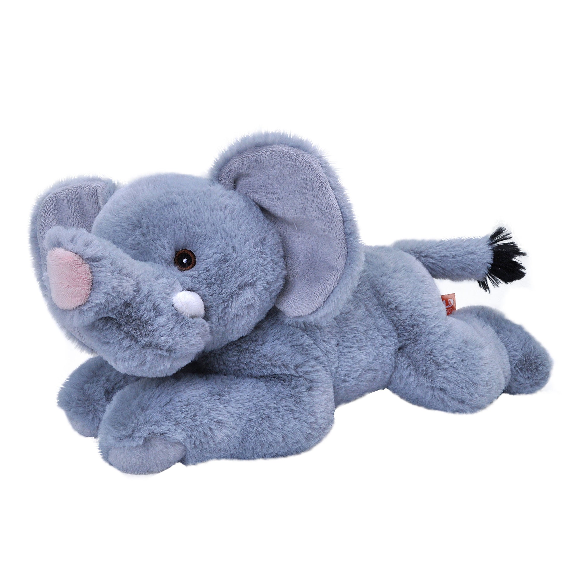 pluche-knuffel-dieren-ecokins-olifant-van-30-cm_10330995