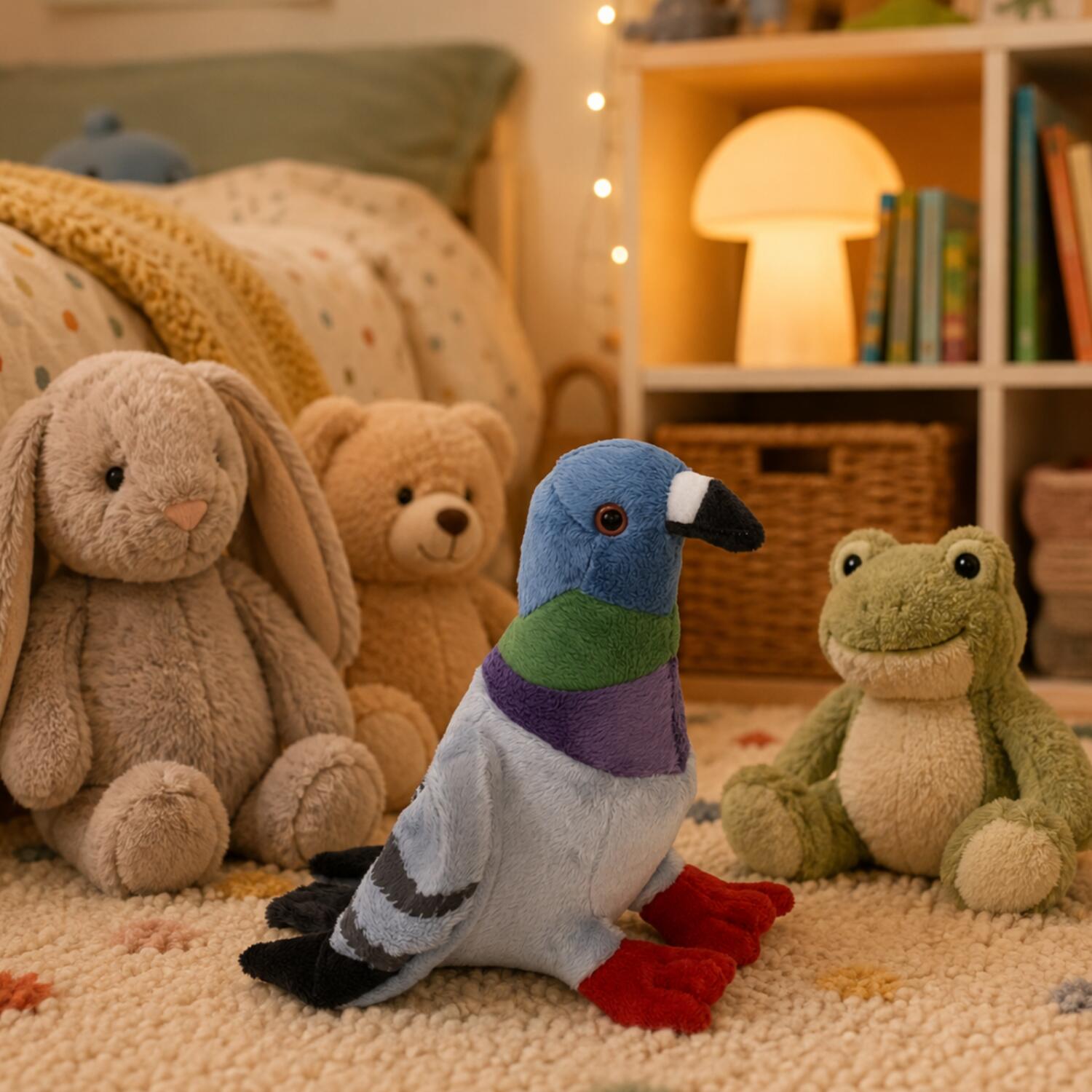 knuffel-duif-pluche-19-cm-gekleurd-vogelknuffel-duiven-knuffeldier_10169996-3