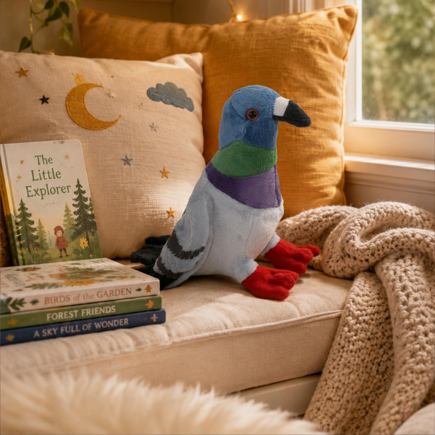 knuffel-duif-pluche-19-cm-gekleurd-vogelknuffel-duiven-knuffeldier_10169996-5