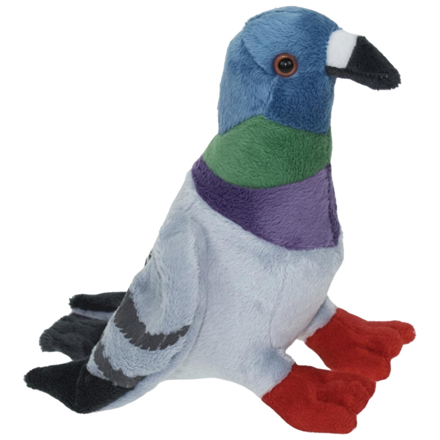 knuffel-duif-pluche-19-cm-gekleurd-vogelknuffel-duiven-knuffeldier_10169996-6