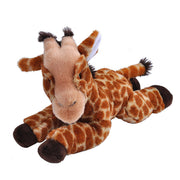 Eco-kins giraffe knuffel - pluche - 30 cm - gerecycled - Pluchen speelgoed