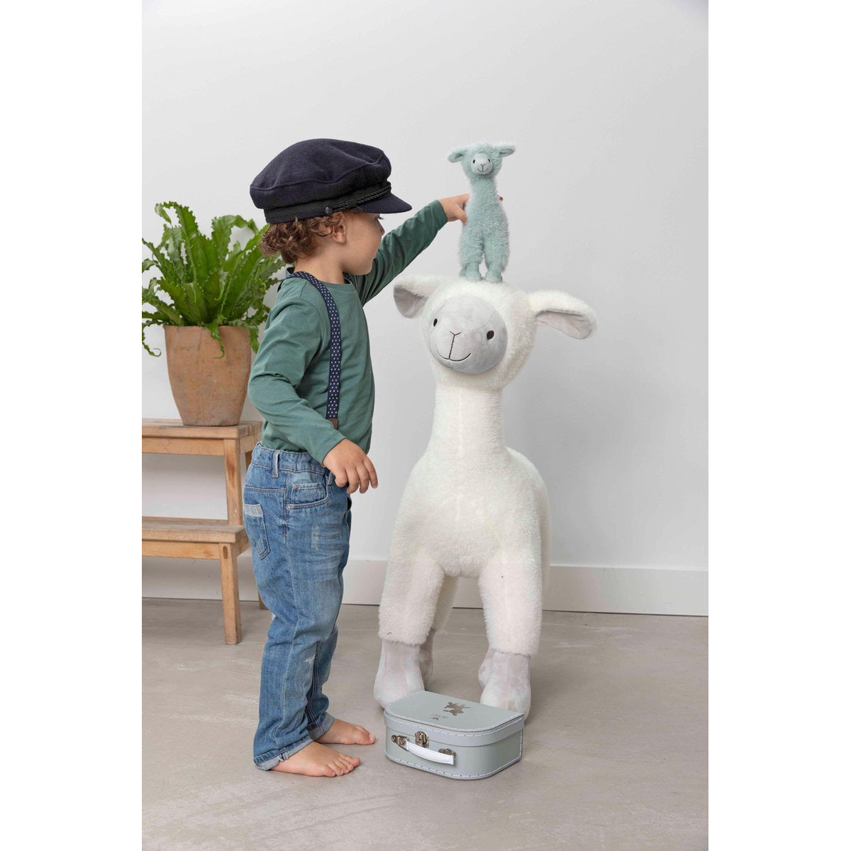 happy-horse-knuffel-lama-lily-wit-33-cm-baby-knuffels-kraamcadeau_10483998-1