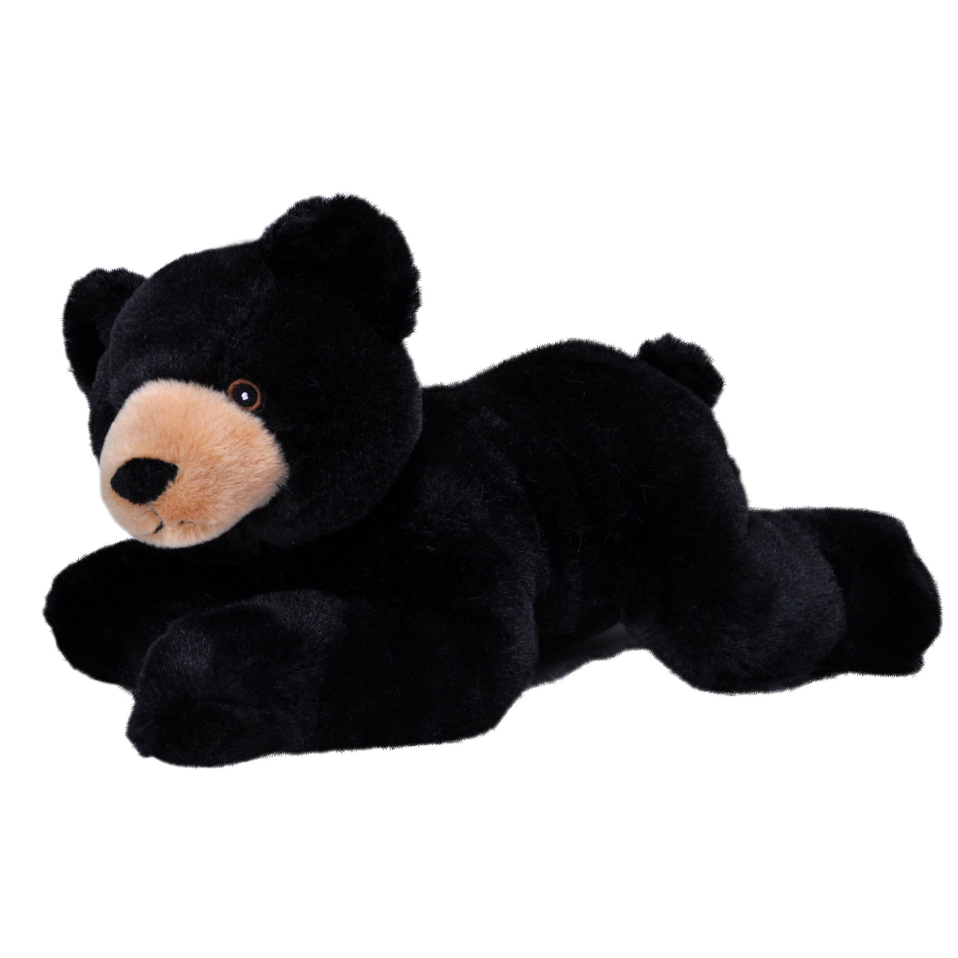 pluche-knuffel-dieren-ecokins-zwarte-beer-van-30-cm_10330998