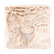 Habibi magnetron warmtekussen - crème - 40 x 37 cm - kruikkussen - nekkussen - Pluchen speelgoed