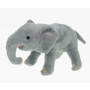 Afrikaanse olifant knuffel - pluche - 22 cm - dierenknuffel - Pluchen speelgoed