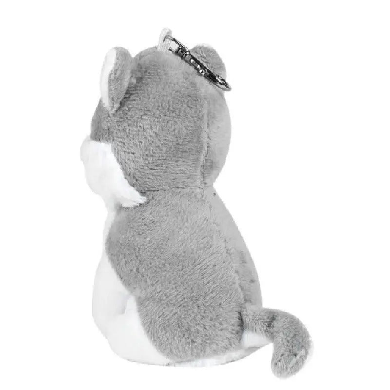billy-husky-knuffel-sleutelhanger-grijs-wit-11-cm_10430268-1