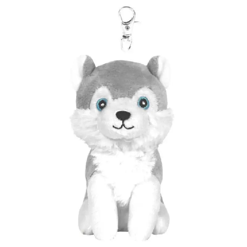 knuffeldier-husky-hond-billy-sleutelhangers-dieren-knuffels-grijs-wit-11-cm_10430268