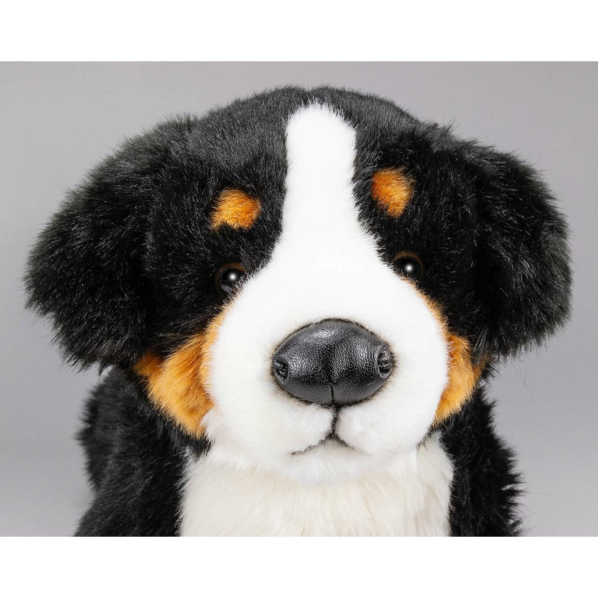 Carl Dick Berner Sennen knuffel - pluche - 40 cm - huisdier - Pluchen speelgoed