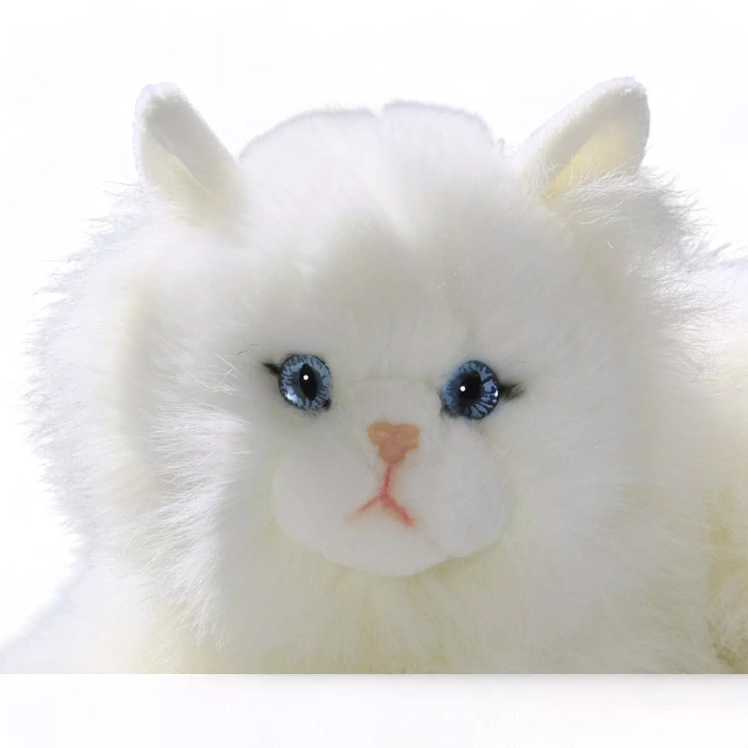 Carl Dick Perzische kat knuffel - pluche - 30 cm - poes - Pluchen speelgoed