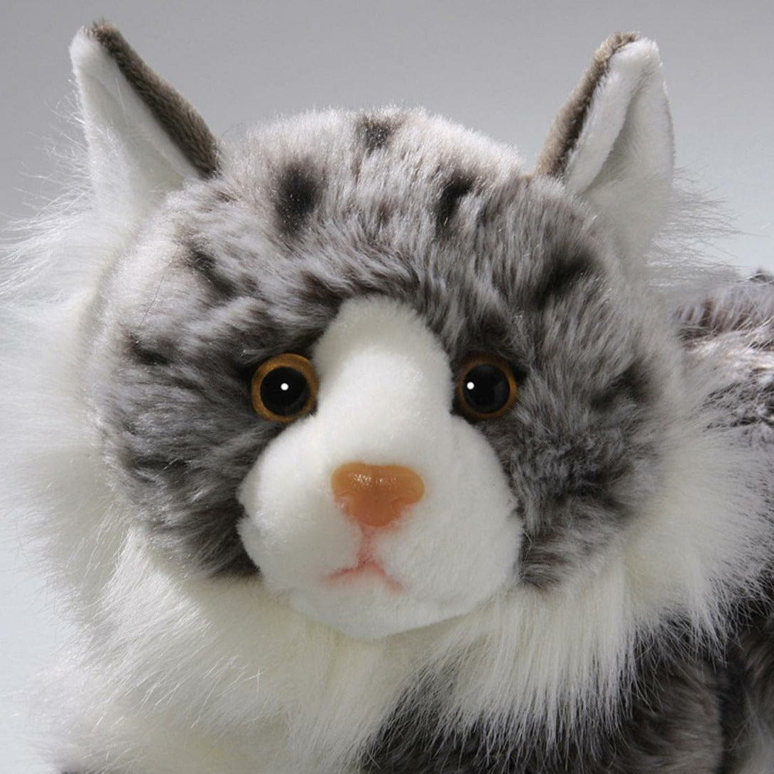 CarlDick perzische kat knuffel - pluche - 30 cm - decoratief - cadeau - Pluchen speelgoed