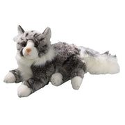 CarlDick perzische kat knuffel - pluche - 30 cm - decoratief - cadeau - Pluchen speelgoed