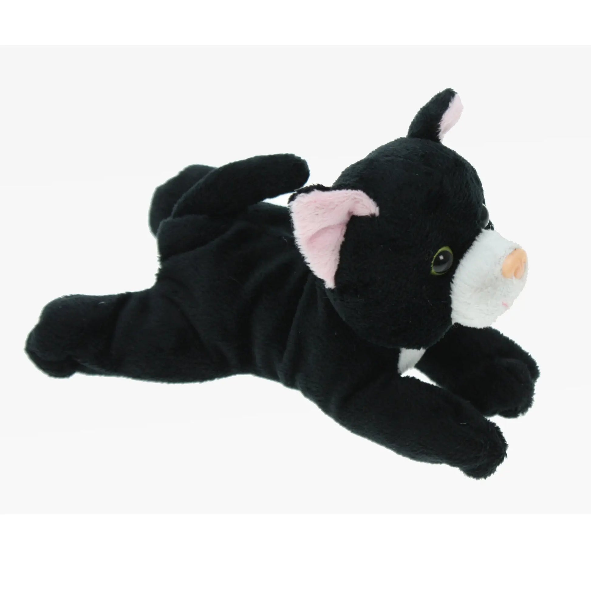 cornelissen-pluche-lapjes-kat--poes-zwart-wit-17-cm--knuffel-dieren-katten-knuffels_10326190