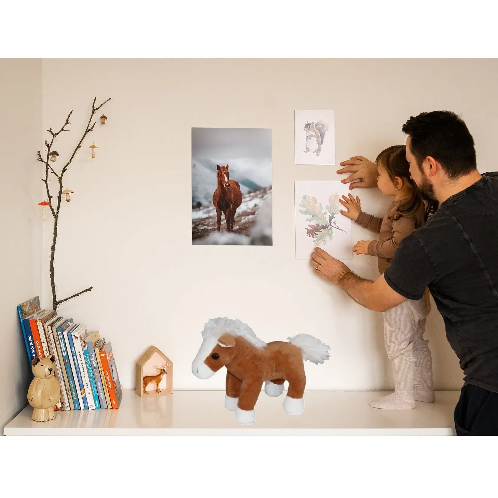 pluche-knuffeldier-paardje-bruin-wit-19-cm-boerderijdieren-paarden-knuffels_10446707-1
