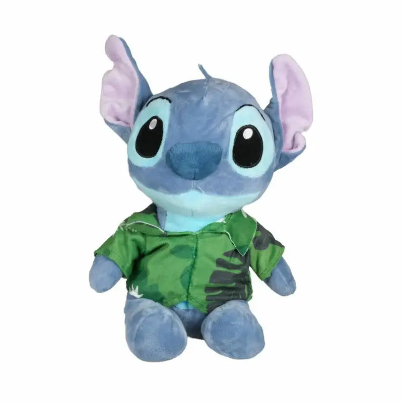 disney-pluche-knuffel-stitch-lilo-and-stitch-hawaii-blouse-groen-30-cm-bekende-figuren_10436712