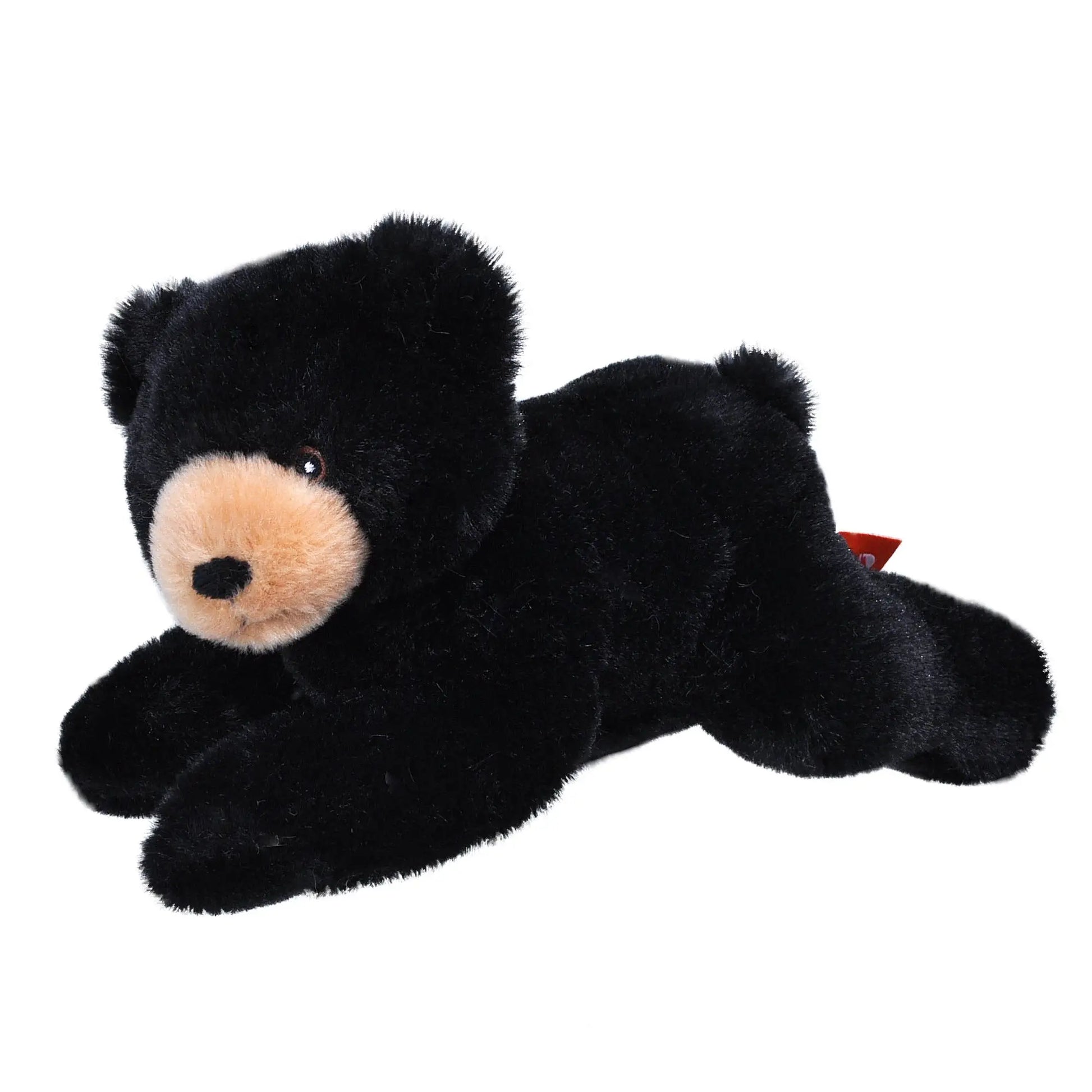 pluche-knuffel-dieren-ecokins-zwarte-beer-van-22-cm_10328870