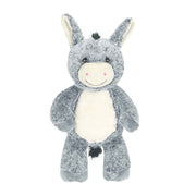 Ezel Hendrik knuffel - pluche - grijs - 33 cm - dierenknuffel - Pluchen speelgoed
