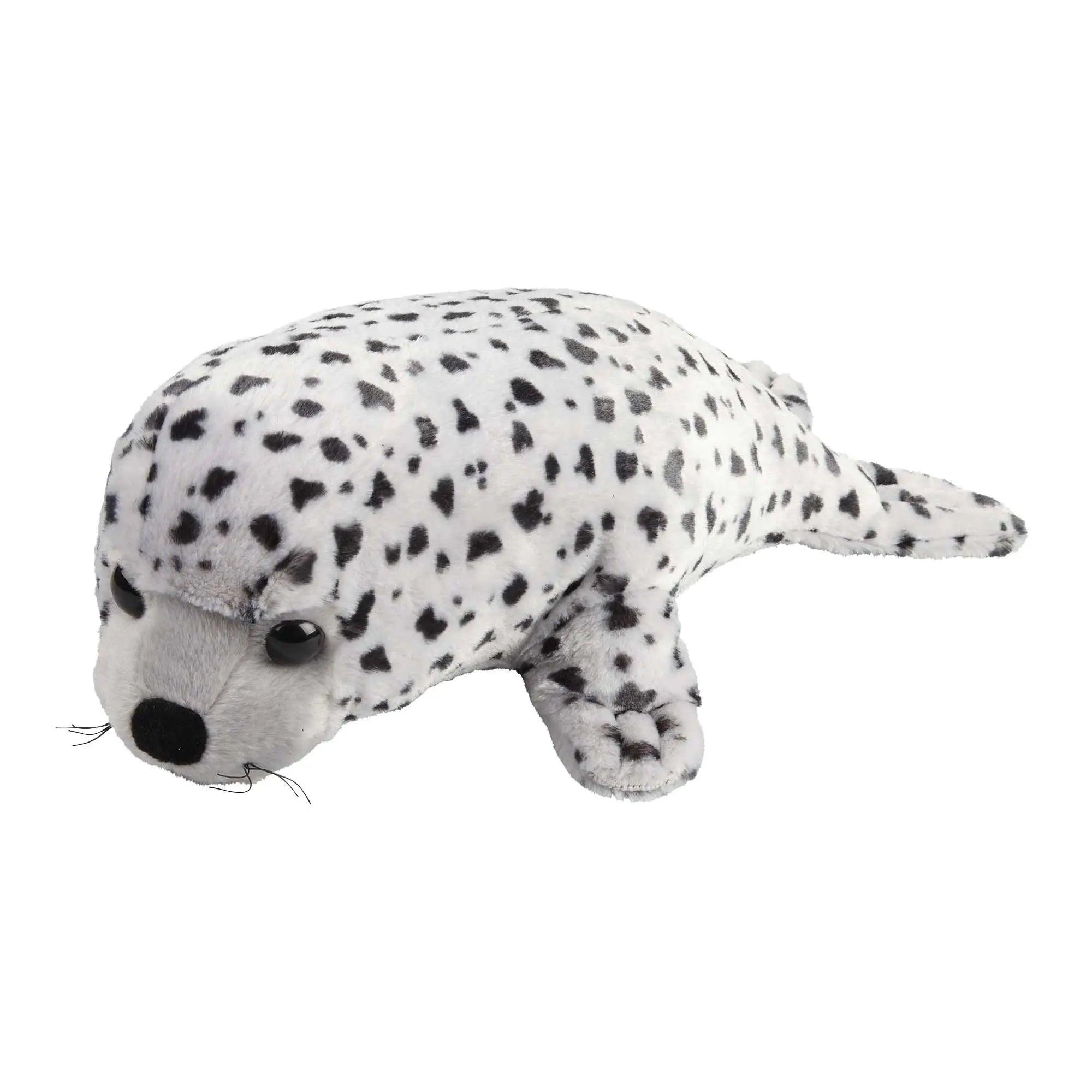 pluche-knuffel-dieren-gevlekte-grijze-zeehond-van-40-cm_10325669