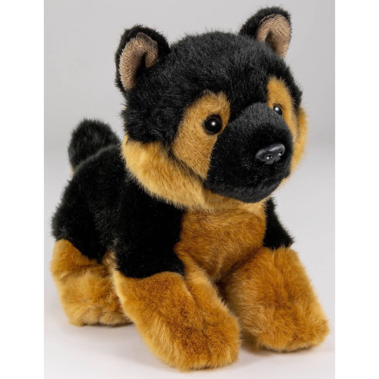 Herdershond knuffel - zachte pluche - premium kwaliteit - 23 cm - Pluchen speelgoed