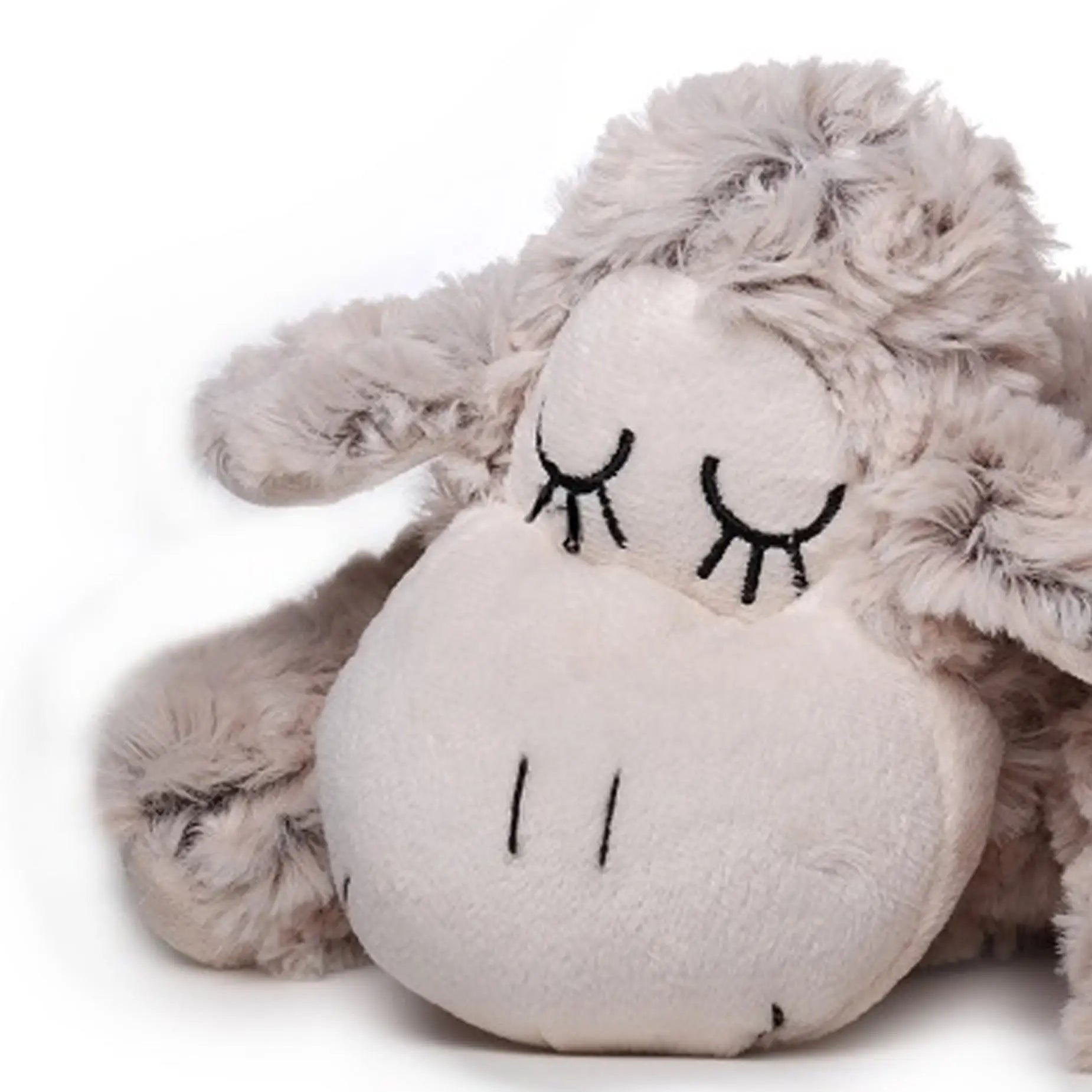 inware-pluche-lammetje-schaap-knuffeldier-creme-liggend-30-cm-zeer-wollig_10437434-2