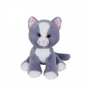 knuffeldier-kat-poes-minous-zachte-pluche-stof-dieren-knuffels-grijs-wit-23-cm_10430291-1