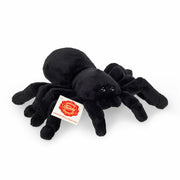 Knuffeldier vogelspin - pluche - zwart - 16 cm - Pluchen speelgoed
