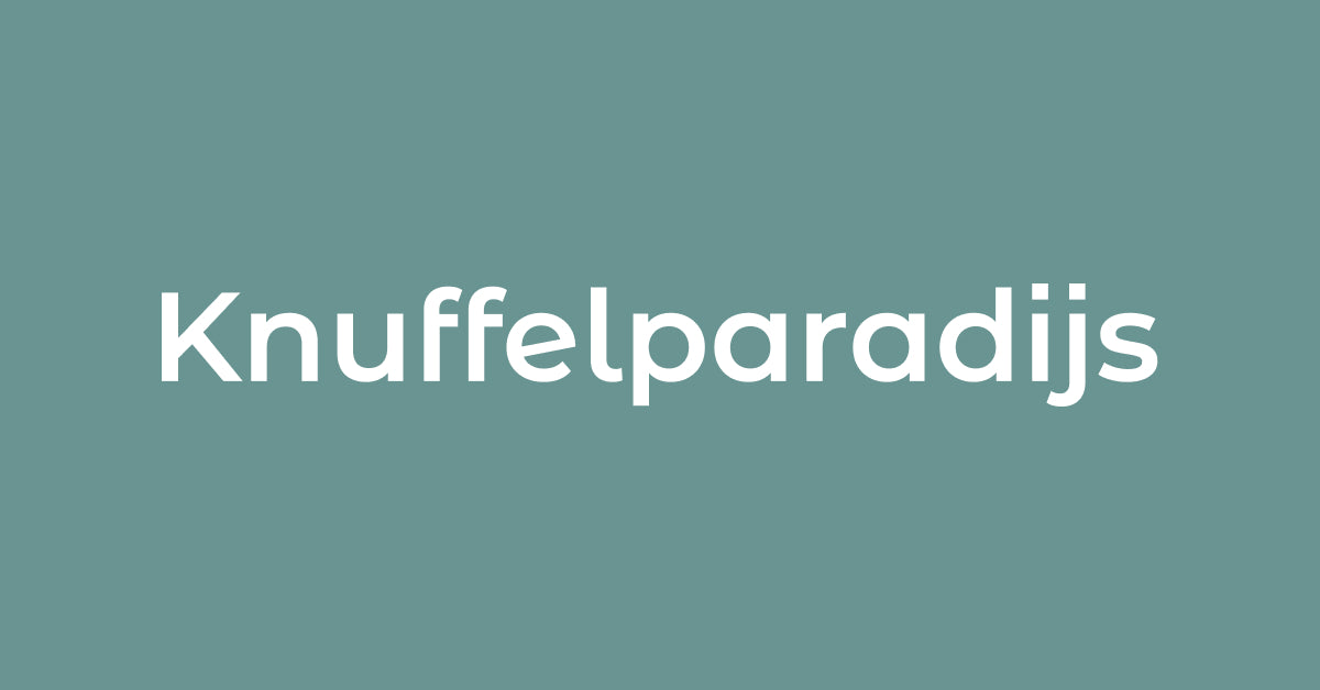 Logo van Knuffelparadijs