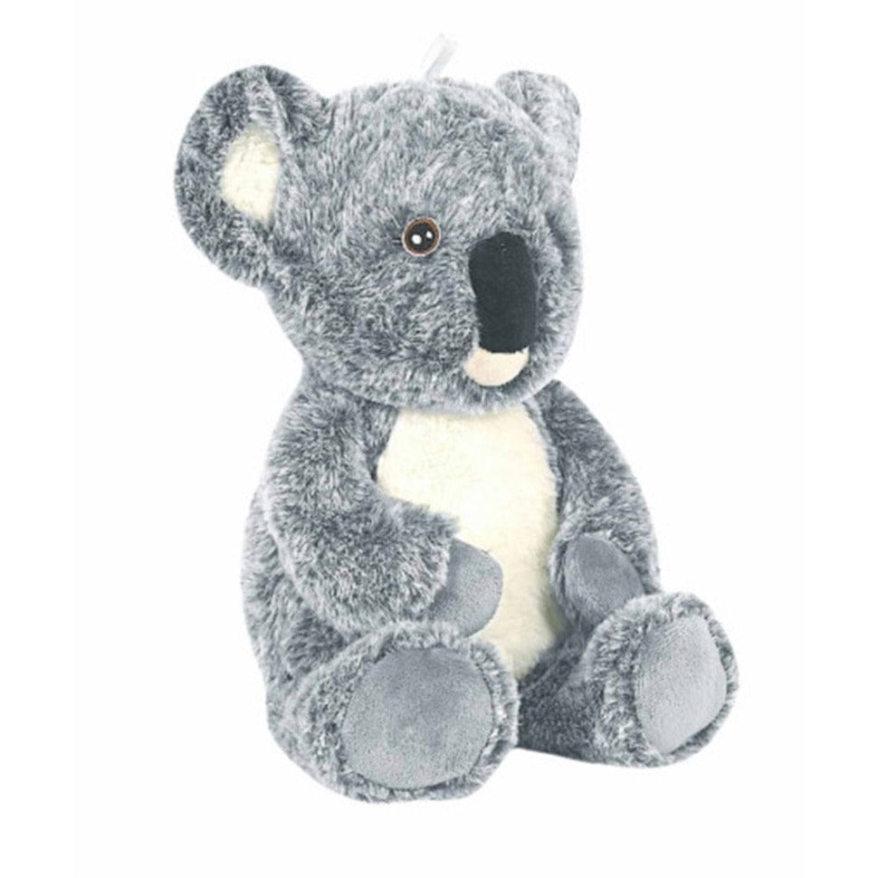 Koala knuffel Aussie - pluche - grijs - 25 cm - Pluchen speelgoed