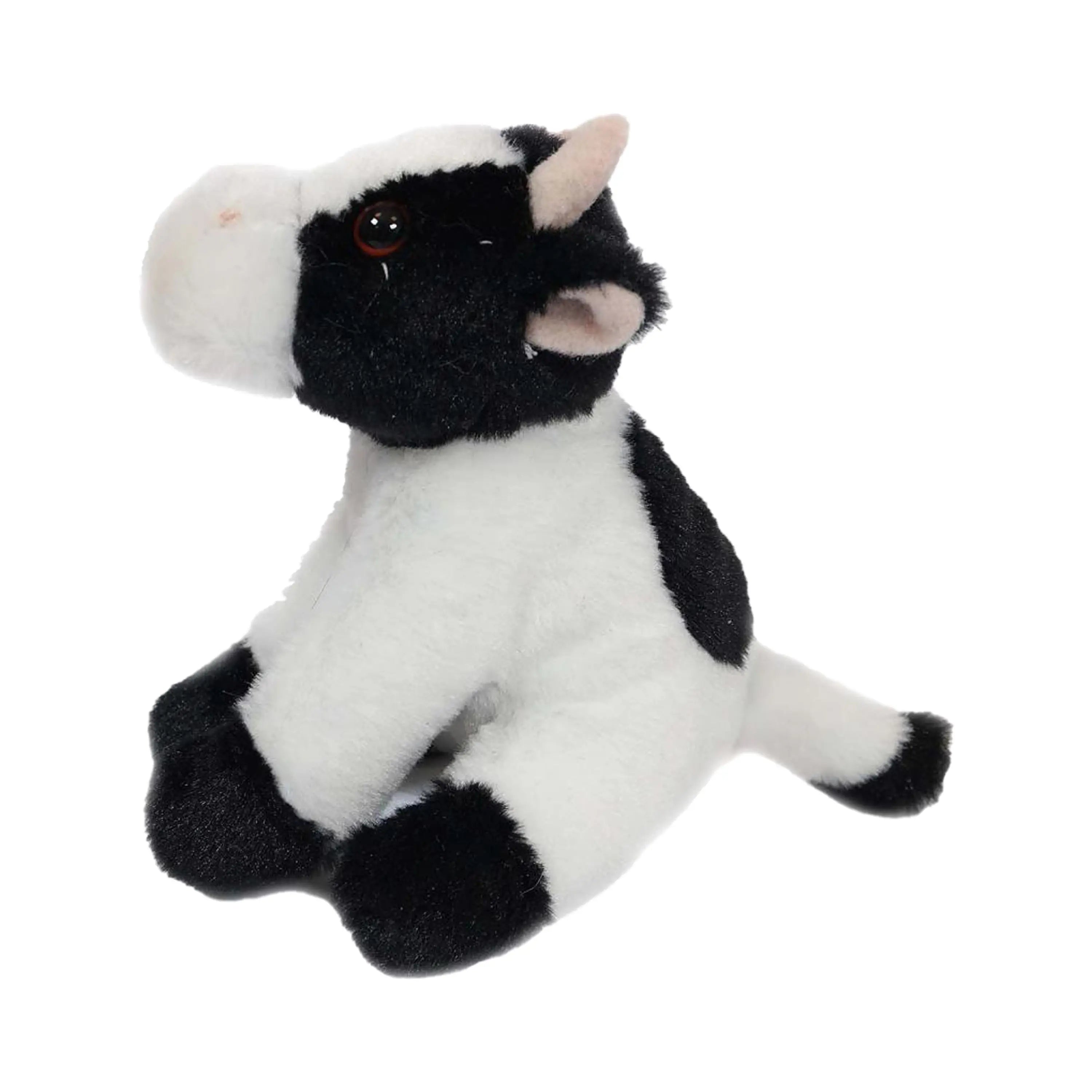 koe-knuffeldier-zachte-pluche-wit-zwart-12-cm_10431488-1