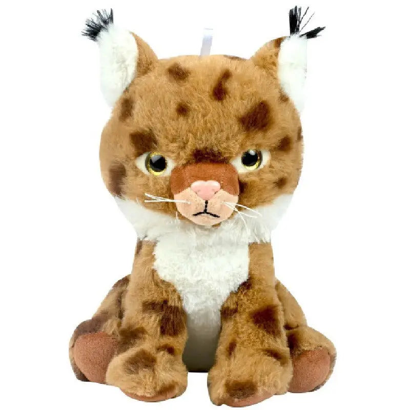 knuffeldier-lynx-lonnie-zachte-pluche-stof-dieren-knuffels-lichtbruin-23-cm_10430271-1