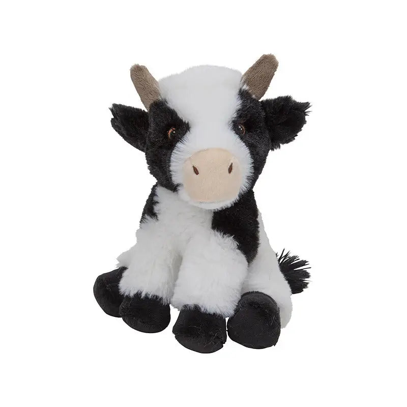 nature-planet-pluche-knuffel-koe-19-cm-zwart-wit-boerderij-dieren-knuffels_10346553