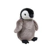 Nature Planet koningspinguïn kuiken knuffel - pluche - 24 cm - Pluchen speelgoed