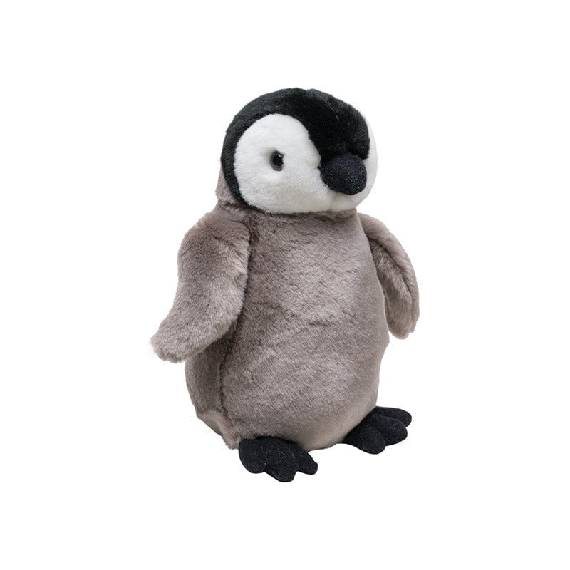 Nature Planet koningspinguïn kuiken knuffel - pluche - 24 cm - Pluchen speelgoed