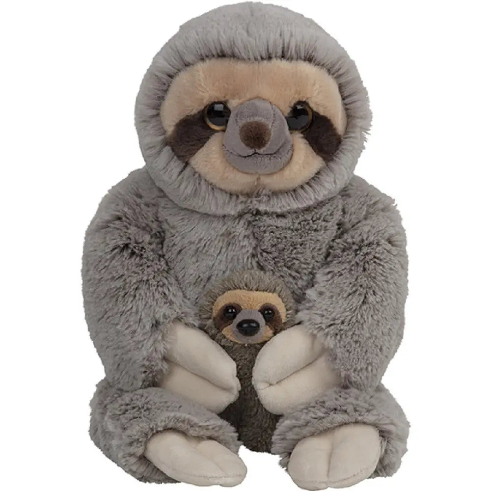 nature-planet-pluche-familie-luiaards-knuffels-van-22-cm-dieren-speelgoed-knuffels-cadeau-_10318172