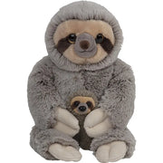 pluche-familie-luiaards-knuffels-van-22-cm_10318172