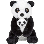 nature-planet-pluche-pandabeer-met-baby-knuffel-pandabeer-familie-22-cm_10318167
