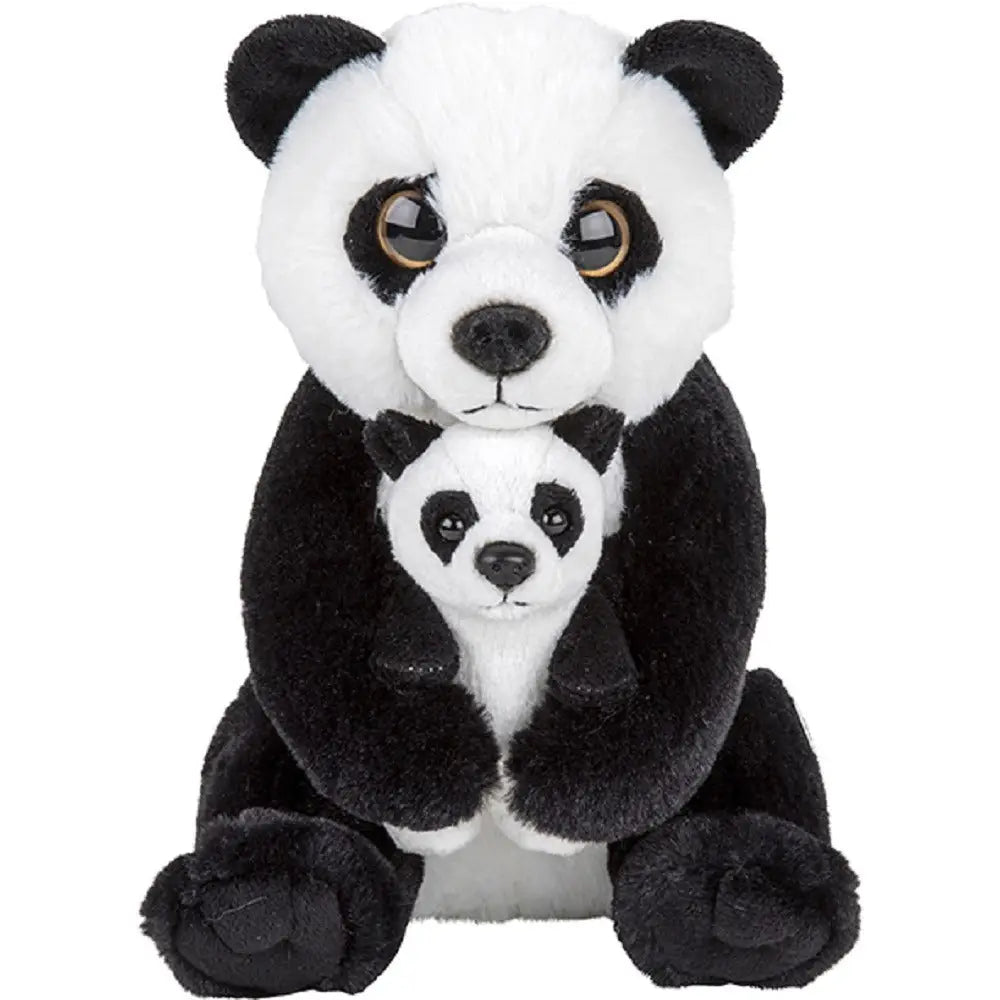 nature-planet-pluche-pandabeer-met-baby-knuffel-pandabeer-familie-22-cm_10318167