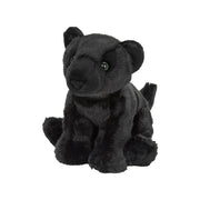 Nature Planet panter knuffel - pluche - zwart - 22 cm - Pluchen speelgoed