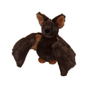 Nature Planet pluche knuffel vleermuis 21 cm bruin - Pluchen speelgoed