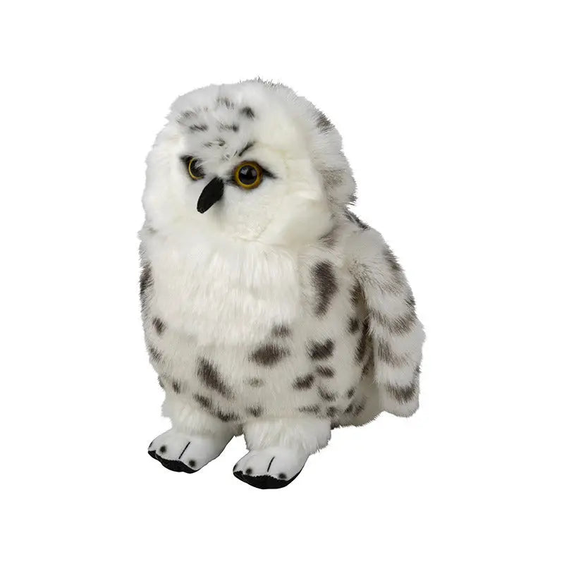 nature-planet-pluche-knuffel-sneeuwuil-18-cm-dieren-knuffels-vogels-uilen_10324534