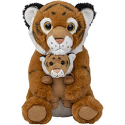 nature-planet-pluche-tijgers-knuffels-22-cm-moeder-en-jong-knuffeldieren_10318153