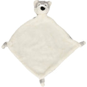 Nature Planet wolf tutteldoekje - zacht pluche - 40 x 40 cm - baby knuffeldoekje