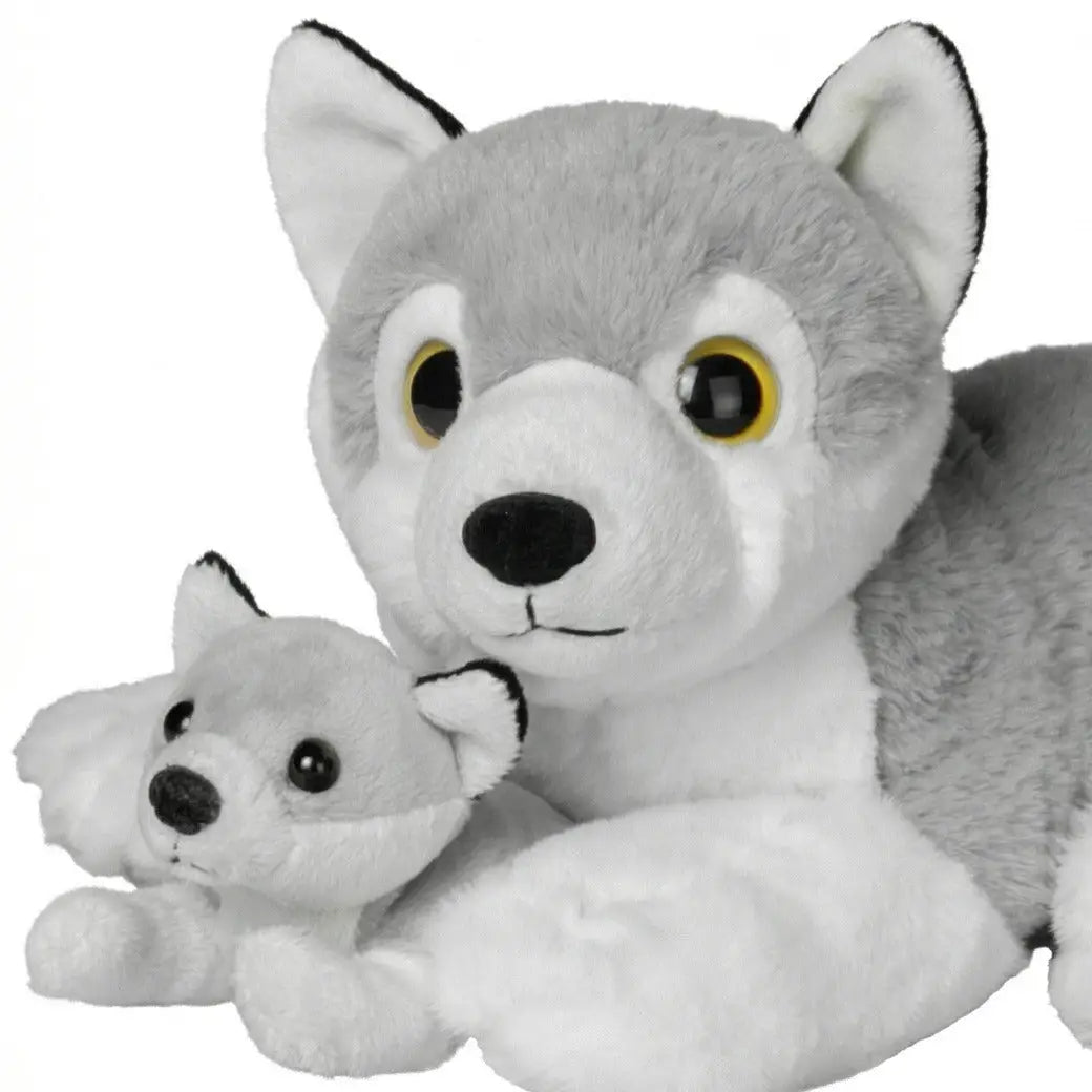nature-planet-wolven-knuffels-pluche-wolvenfamilie-jong-en-moeder-22-cm_10318142-3