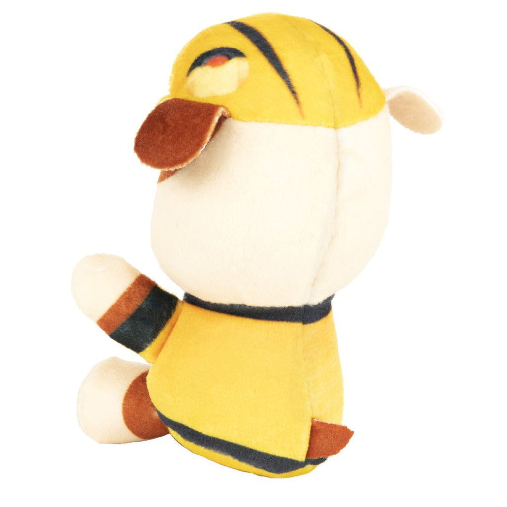 Paw Patrol Rubble knuffel - pluche - 15 cm - hondje - Pluchen speelgoed