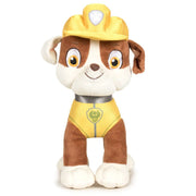 Paw Patrol Rubble knuffel - pluche - 27 cm - tv-held - Pluchen speelgoed