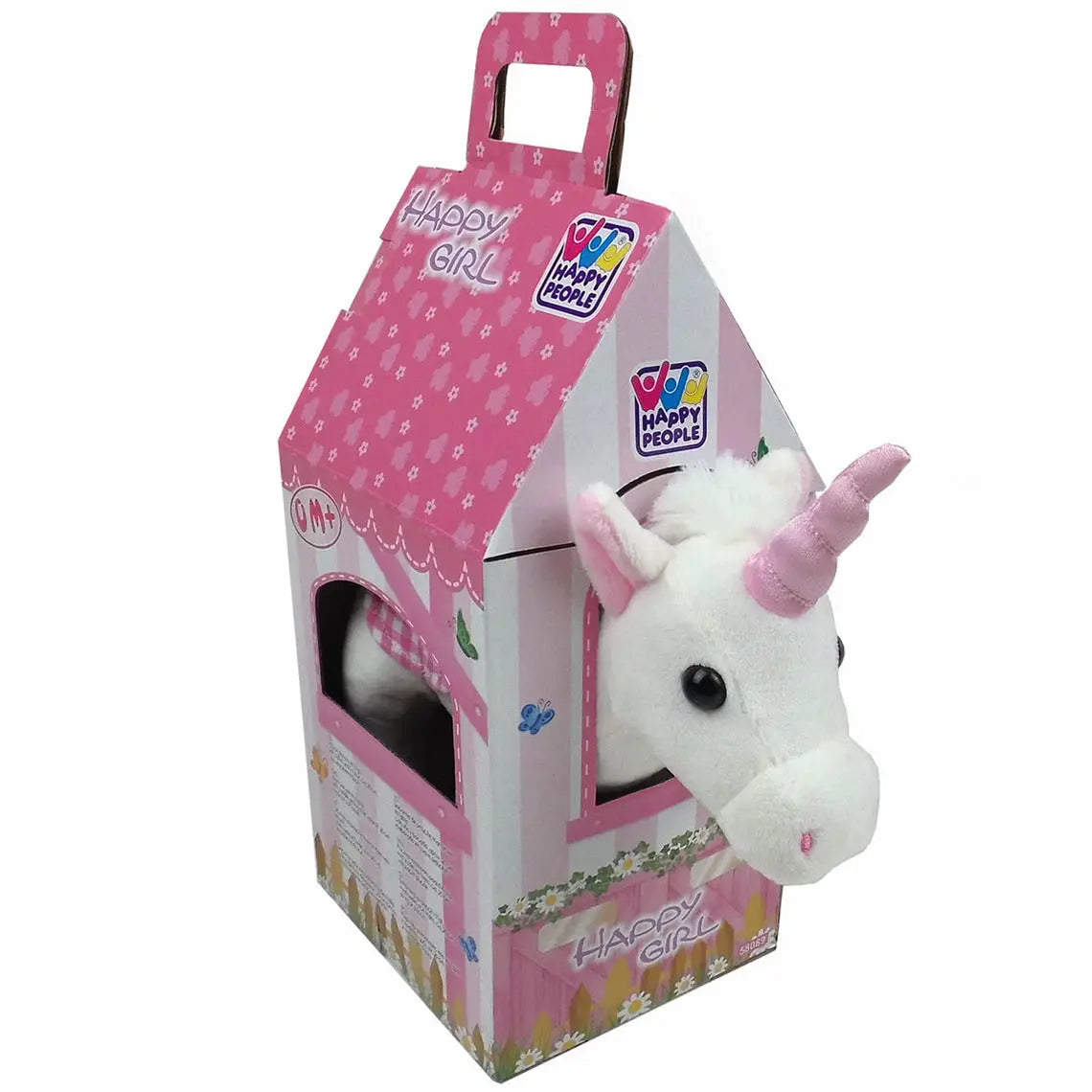 pluche-eenhoorn-knuffel-wit-roze-20-cm-speelgoed_10220781-1