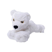 Pluche ijsbeer knuffel - 25 cm - super softies - Pluchen speelgoed