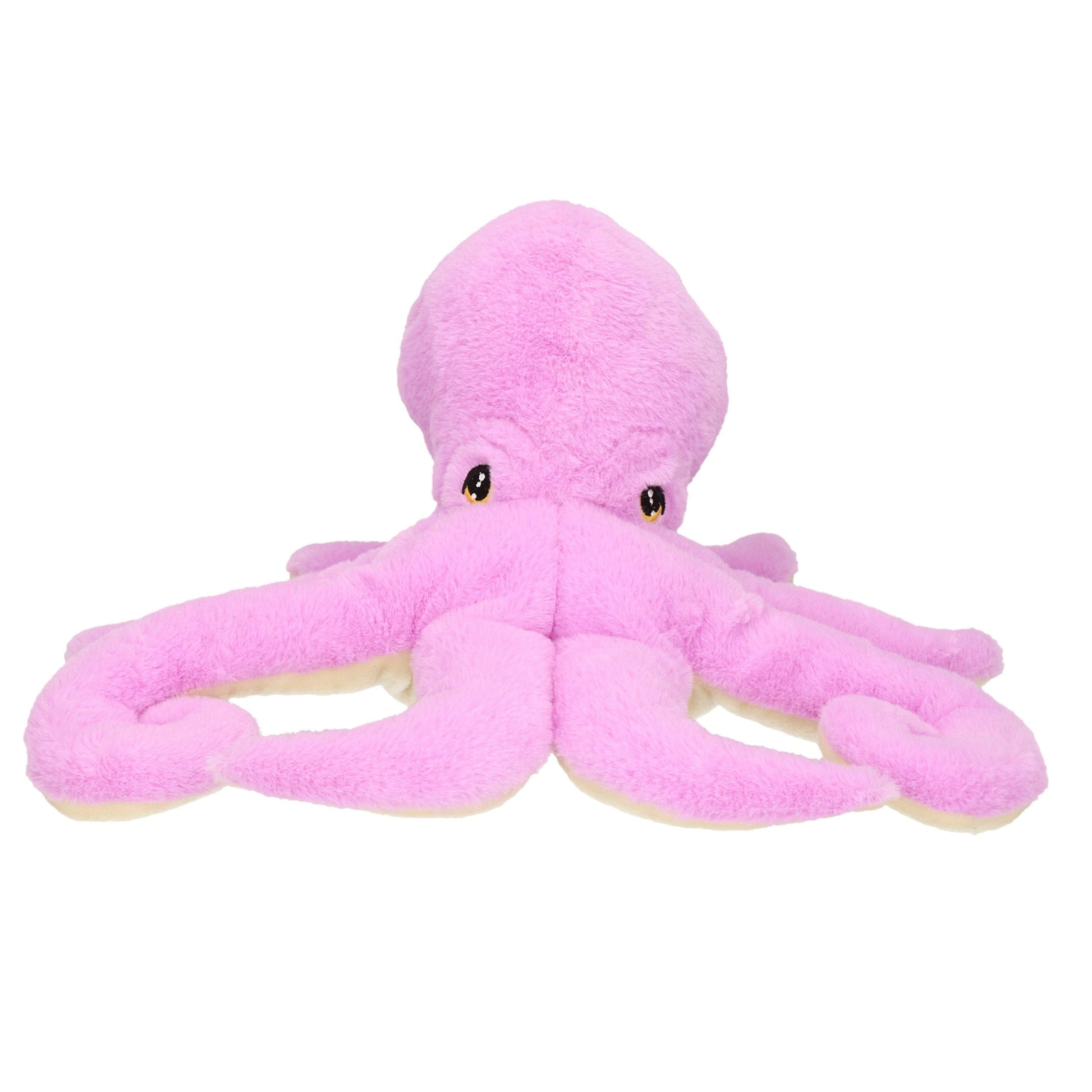 Pluche inktvis knuffel - octopus - 33 cm - zeedier - Pluchen speelgoed